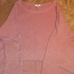 Crop top sweater